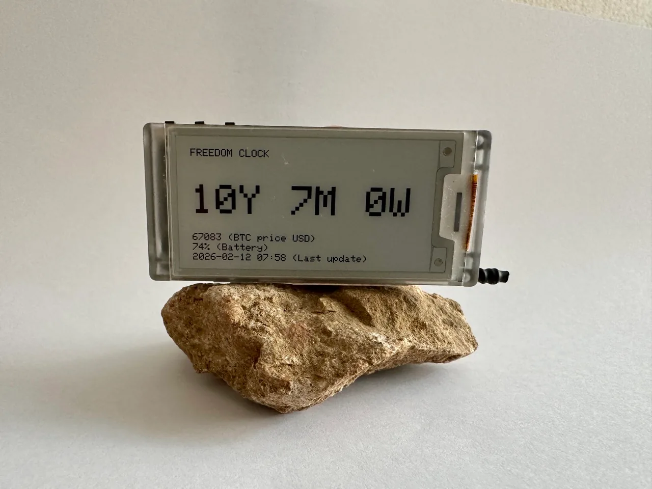 Freedom Clock - Long Time